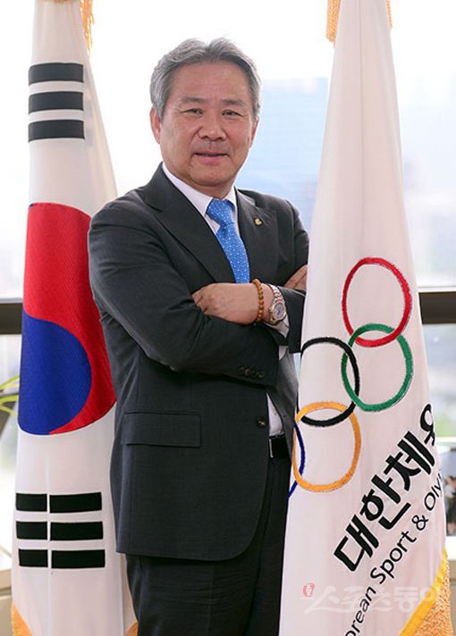 이기흥 대한체육회 회장. 스포츠동아DB