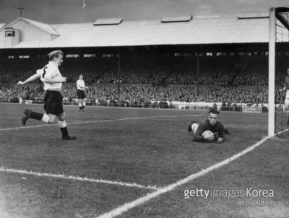 1950년 당시 경기 모습. 사진=게티이미지코리아