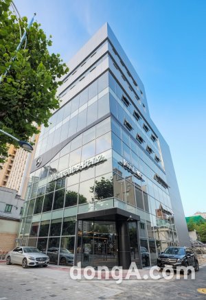 메르세데스벤츠 마포전시장