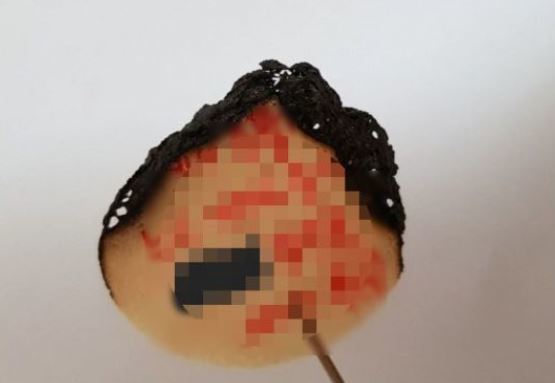 사진=워마드 게시물