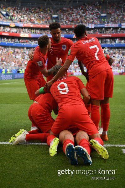 잉글랜드 축구 대표팀. 사진=게티이미지코리아