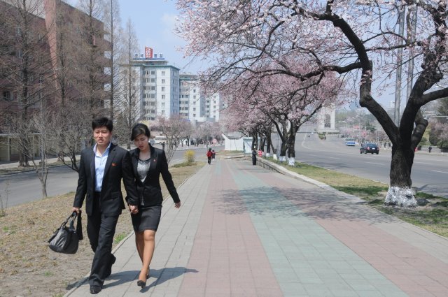 북한 주민들의 일상