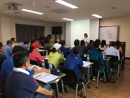 한국마사회는 6월27일까지 총 8회에 걸쳐 포니등급 심사교육 워크숍을 개최했다. 사진제공｜한국마사회