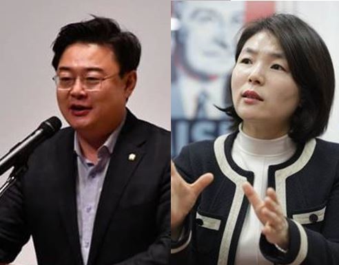 사진=김성원 의원(페이스북)/전희경 의원(동아일보D)