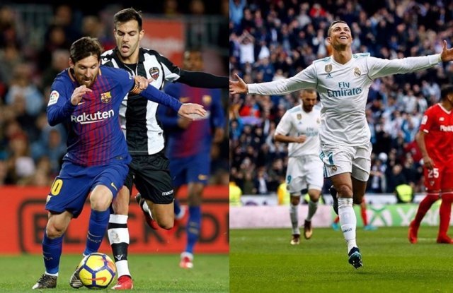 사진=리오넬 메시/크리스티아누 호날두 인스타그램