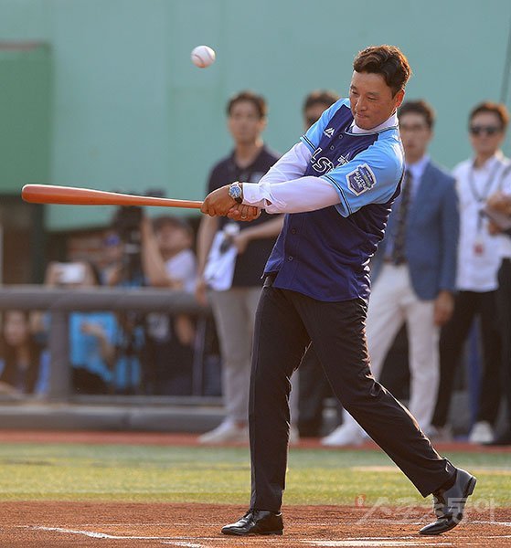 KBO 홍보대사 이승엽. 스포츠동아DB