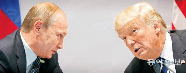 푸틴과 안보 손잡는 트럼프… 북핵-시리아 해법 머리 맞댄다