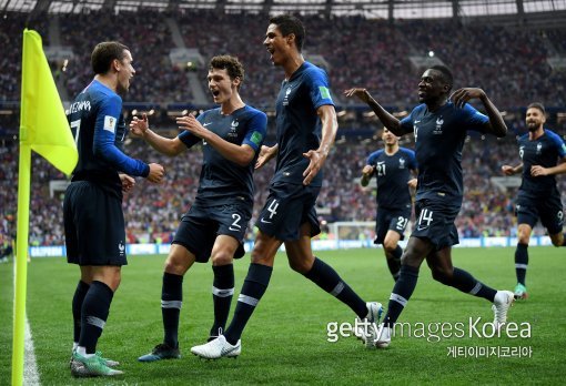 프랑스 축구 대표팀. 사진=게티이미지코리아