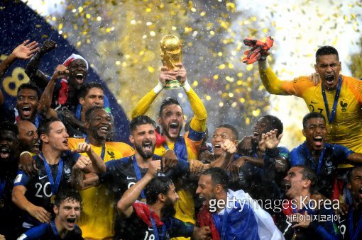 프랑스 축구 대표팀. 사진=게티이미지코리아