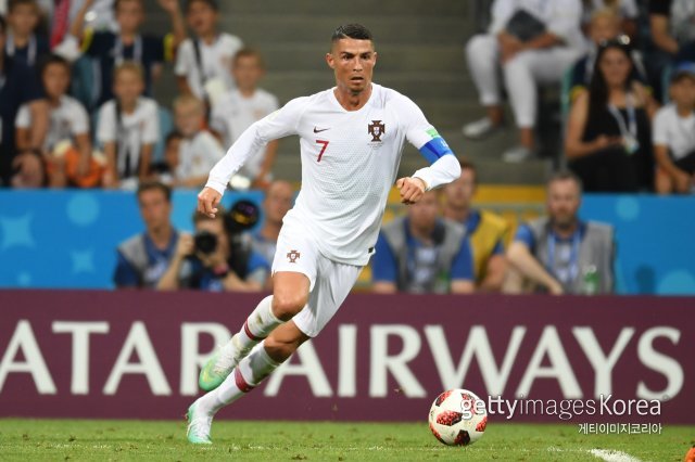 크리스티아누 호날두. 사진=게티이미지코리아