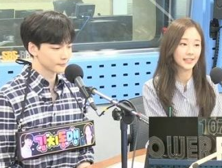 SBS 파워FM ‘최화정의 파워타임’ 보이는 라디오 캡처.