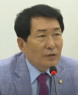 안상수 의원. 사진=채널A 방송 캡처.