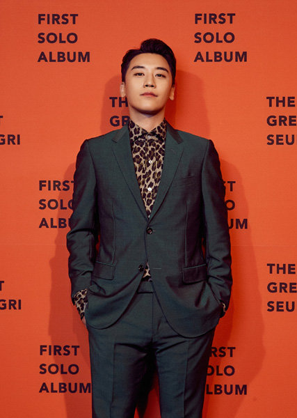 빅뱅 승리. 사진제공｜YG엔터테인먼트