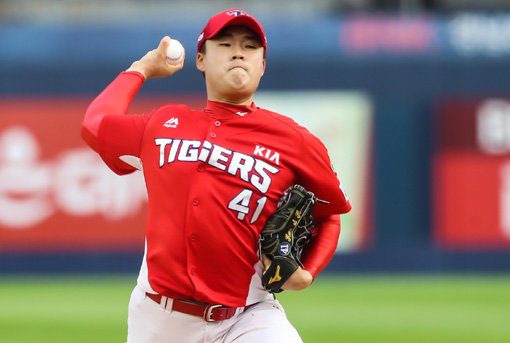 KIA 한승혁. 사진제공｜스포츠코리아