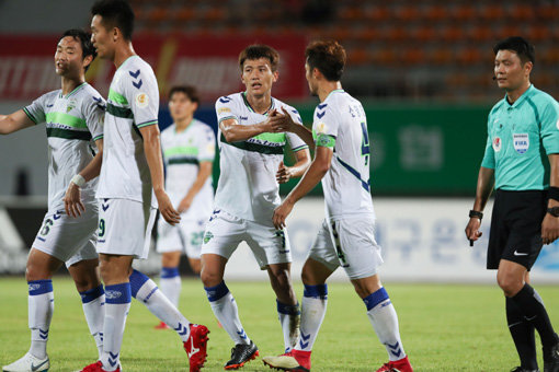 전북 한교원. 사진제공｜한국프로축구연맹