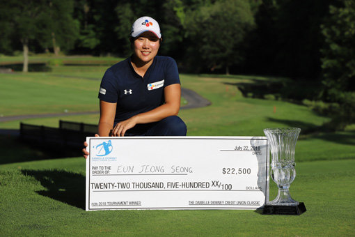 성은정. 사진제공｜LPGA