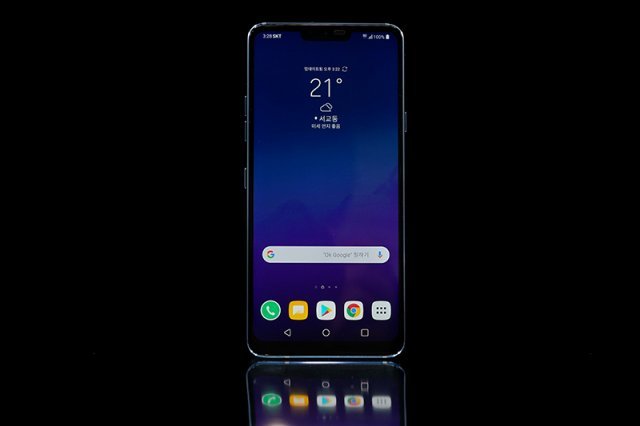 LG G7 씽큐.(출처=IT동아)