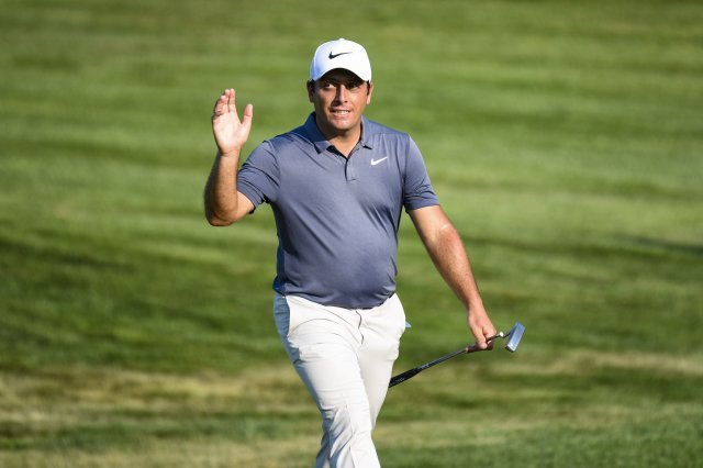 이탈리아 선수로는 사상 첫 메이저 골프대회 정상에 오른 몰리나리.