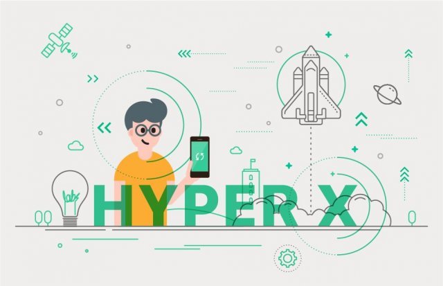 하이퍼커넥트 내 '하이퍼엑스' 팀(출처=IT동아)