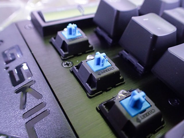 체리 청축 스위치(출처=IT동아)