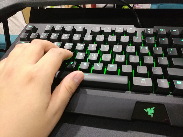 스위치는 키보드의 특성을 결정하는 핵심 부품이다(출처=IT동아)