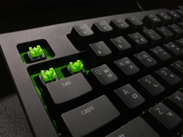 레이저 녹축 스위치(출처=IT동아)