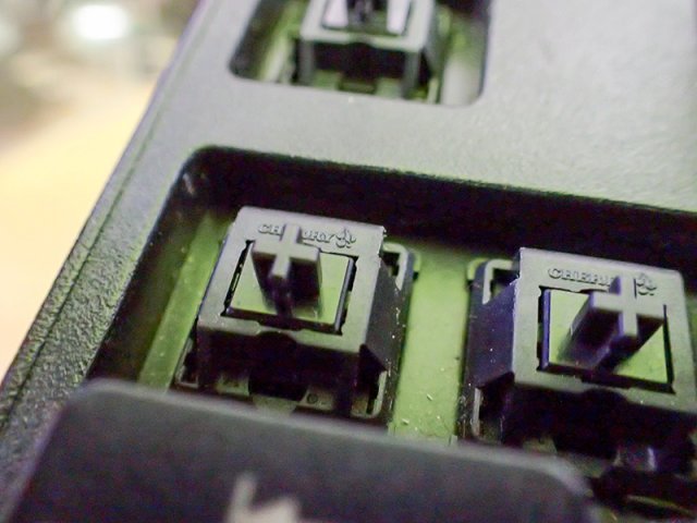 체리 흑축 스위치(출처=IT동아)