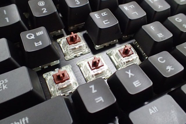 체리 갈축 스위치(출처=IT동아)