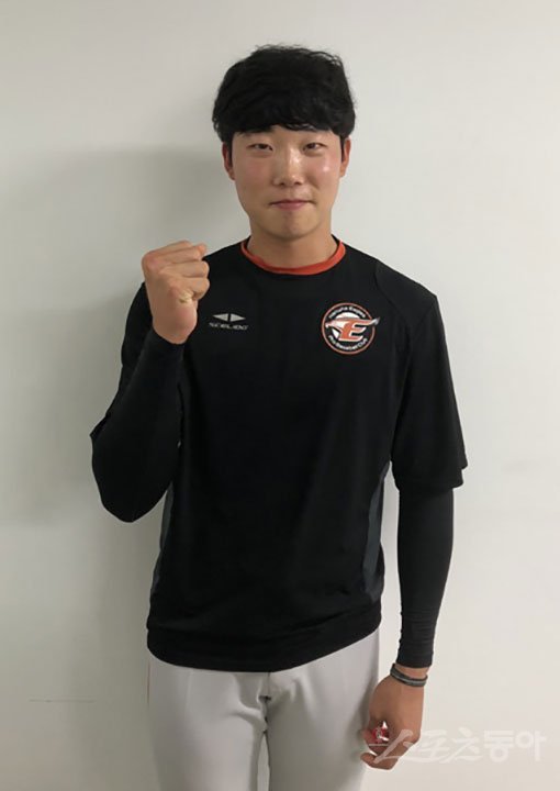 한화 김성훈. 스포츠동아DB