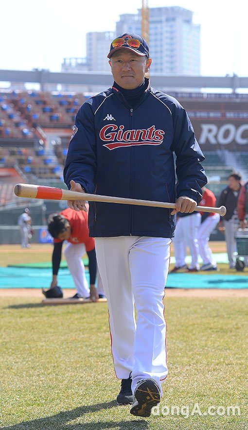 롯데 마운드 조원우 감독. 스포츠동아DB