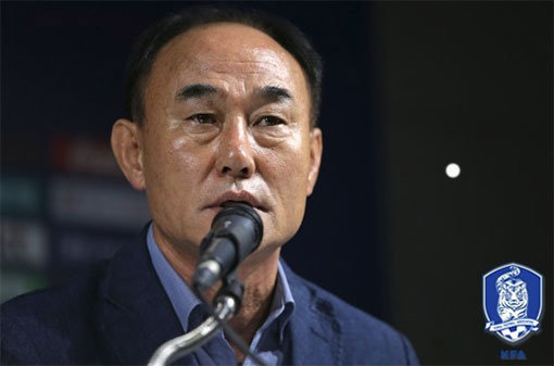 김학범 감독. 사진제공｜대한축구협회