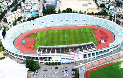부산 구덕운동장. 사진제공｜부산아이파크
