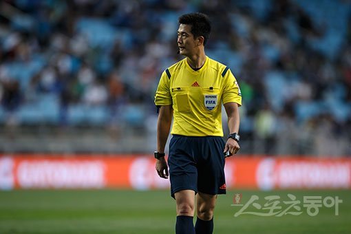 프로축구 고형진 주심. 스포츠동아DB