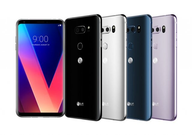 LG전자 V30 (출처=LG전자)