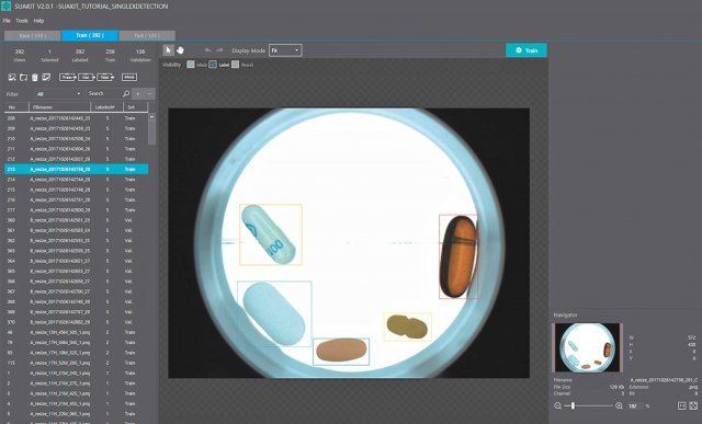 SuaKIT Detection 기능 GUI