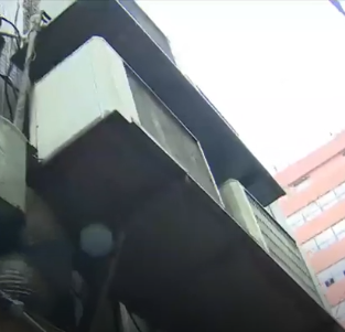 에어컨 실외기. 사진=채널A 방송 캡처. 이 사진은 기사와 관련 없음