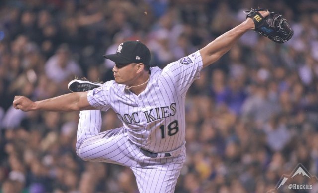 오승환. 사진제공｜콜로라도 로키스 페이스북