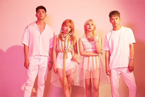 혼성 4인조 카드(KARD). 사진제공｜DSP미디어
