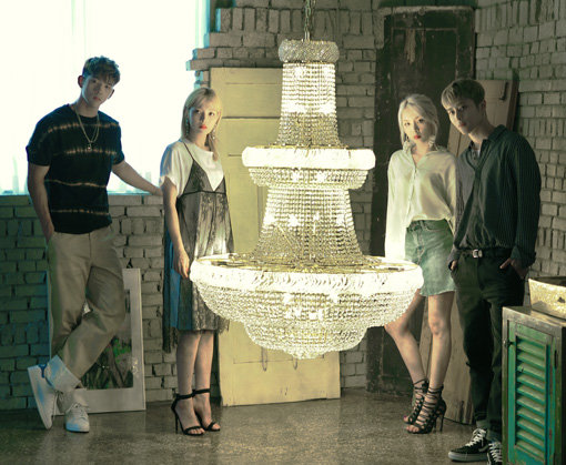 혼성 4인조 카드(KARD). 사진제공｜DSP미디어