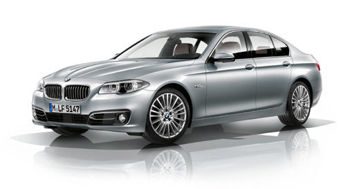 BMW 520d.