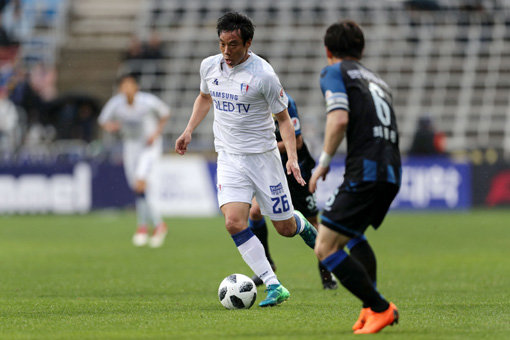 수원 염기훈. 사진제공｜한국프로축구연맹