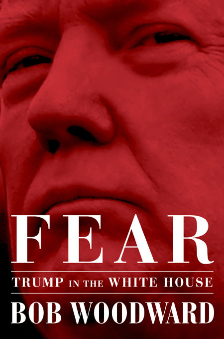 그의 신간 ‘공포: 백악관 안의 트럼프’.