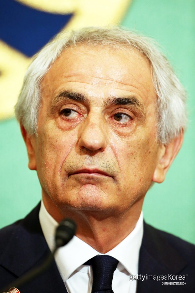 할릴호지치 감독. 사진=게티이미지코리아