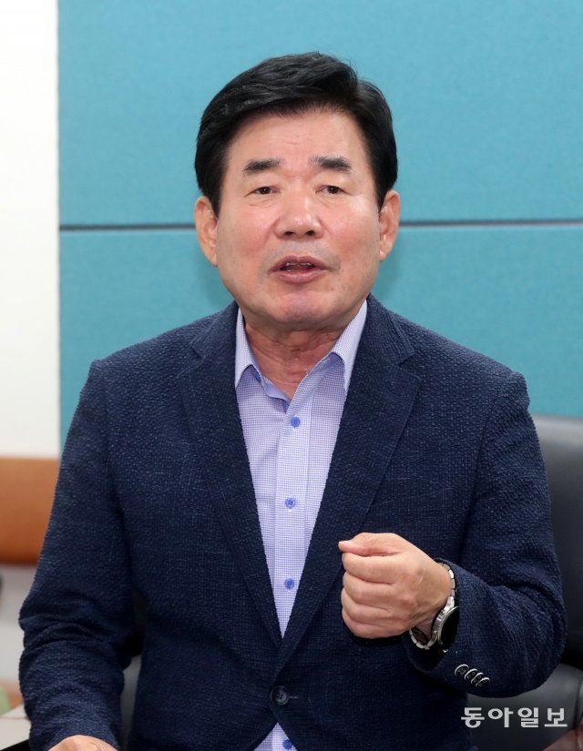 더불어민주당 김진표 당대표 후보자. 사진=동아일보DB