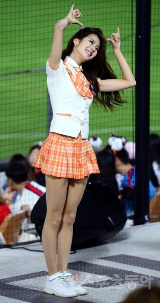 치어리더 박기량. 스포츠동아DB