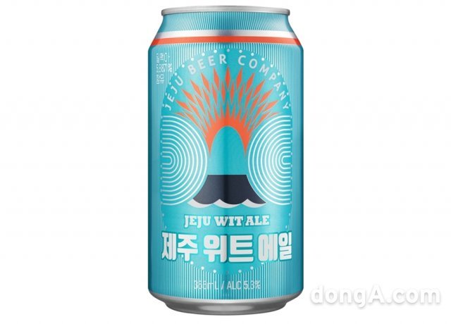 제주위트에일 맥주