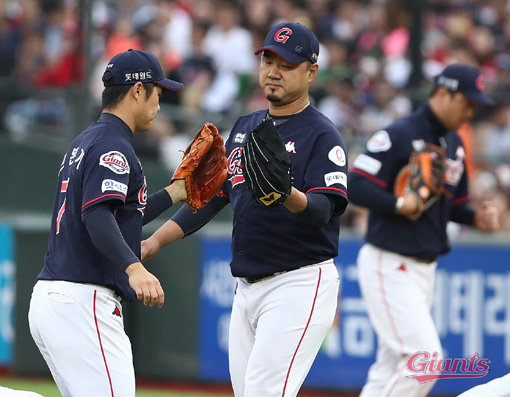 롯데 송승준. 사진제공｜롯데 자이언츠