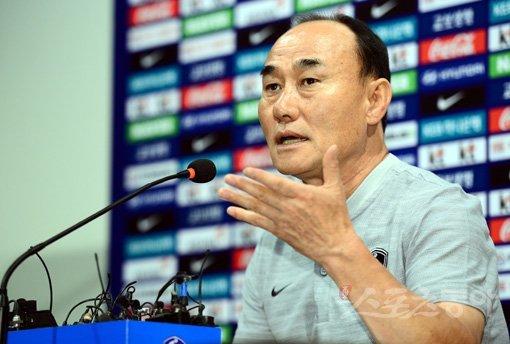 2018 자카르타-팔렘방 아시안게임 남자 축구대표팀 김학범 감독. 스포츠동아DB