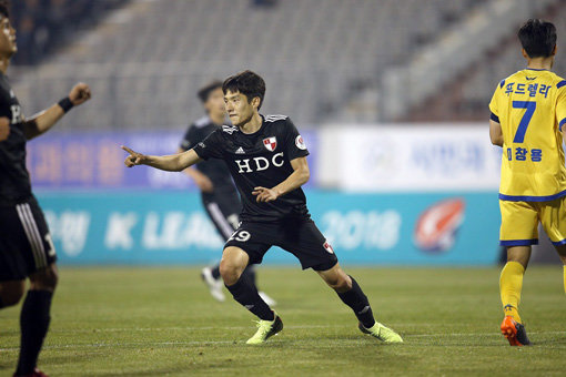 부산 고경민. 사진제공｜부산아이파크