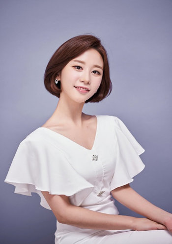 지투셀 전속모델 연합뉴스 송서미 아나운서